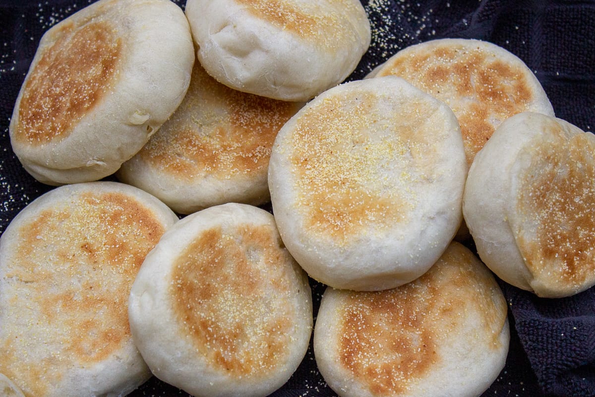The Simple Hack For A Perfectly Split English Muffin