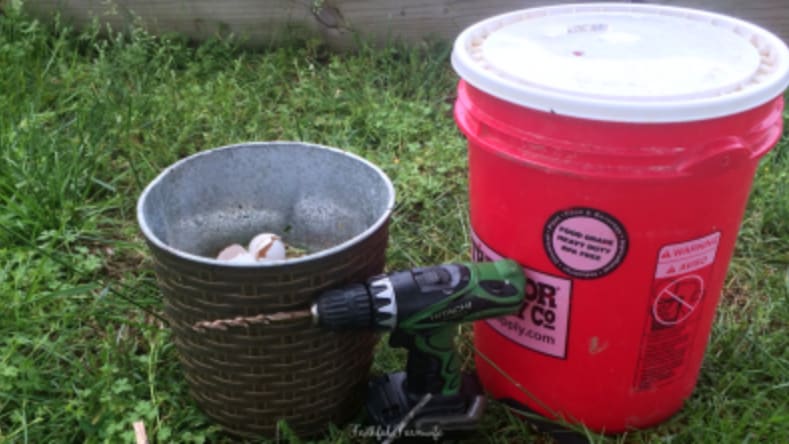 How To Compost At Home  Composting In Buckets - Honestly Modern