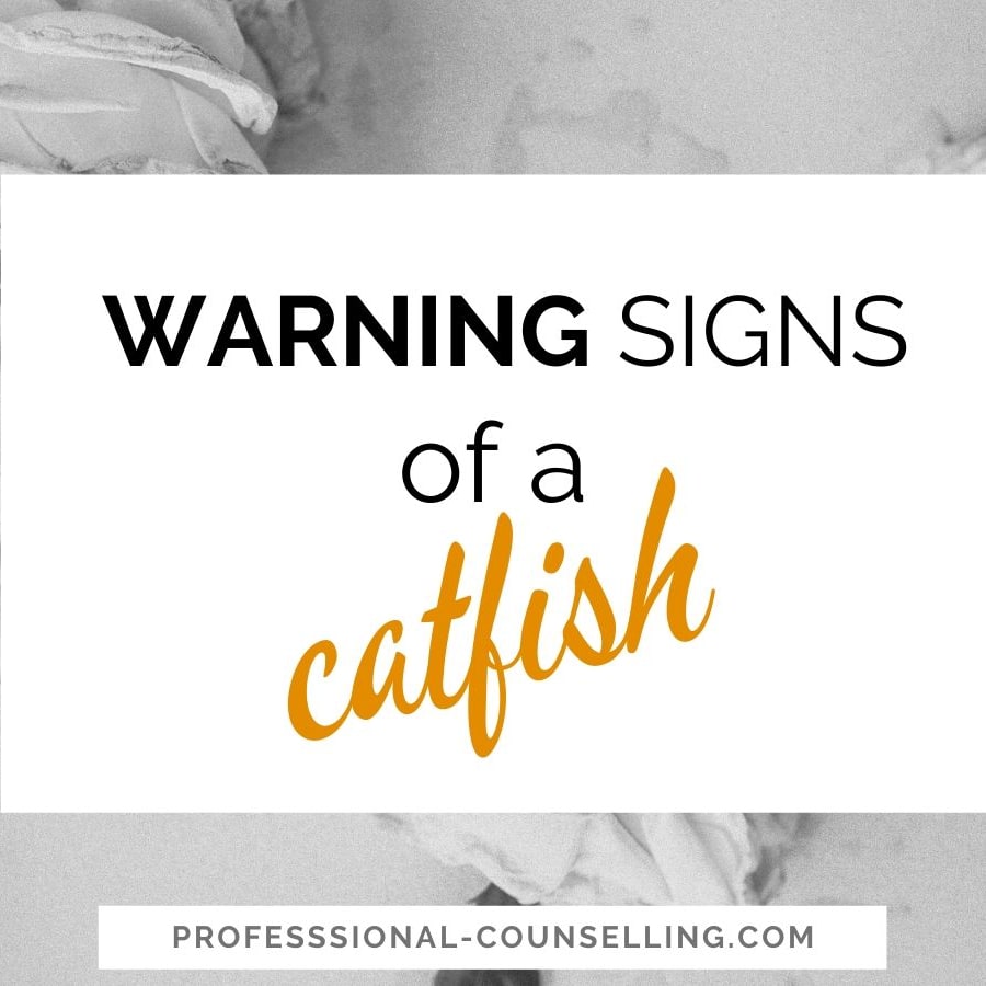 Sure signs you've been catfished. How to get proof