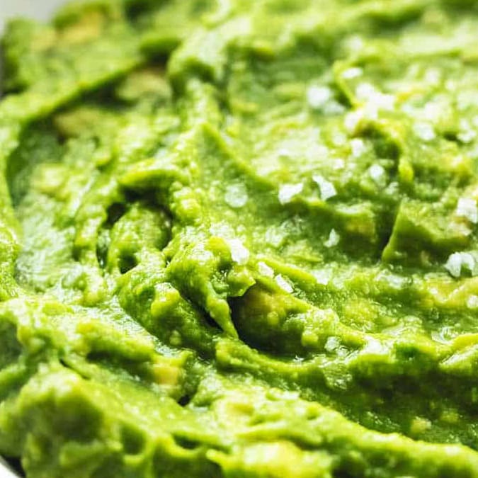 Best Guacamole (Only 3 Ingredients!) - Creme De La Crumb