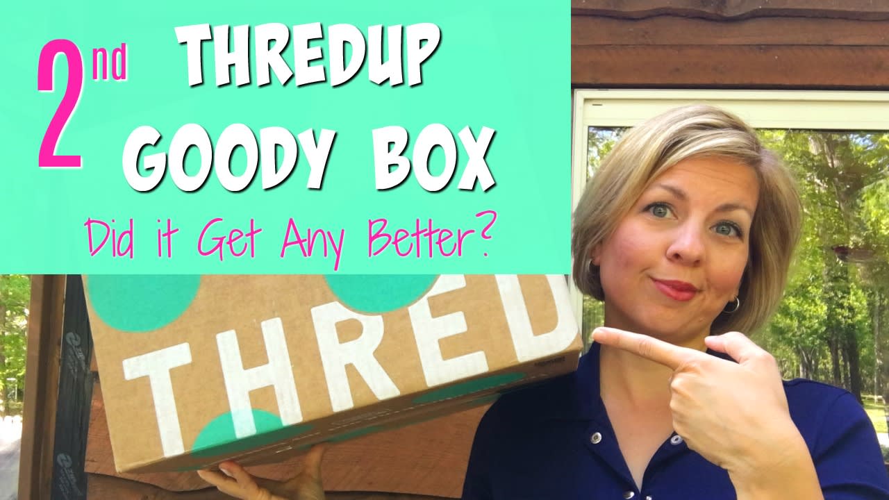ThredUP Rescue Box Haul to RESELL on Poshmark &  
