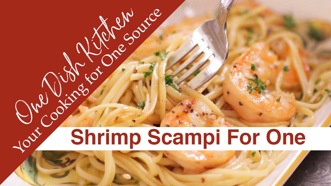 Shrimp Scampi Recipe - The Forked Spoon