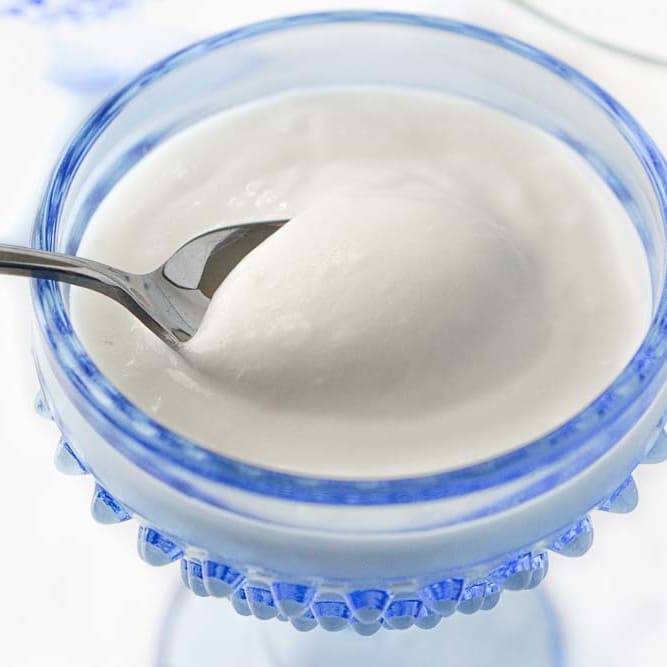 instant Pot Coconut Milk Yogurt