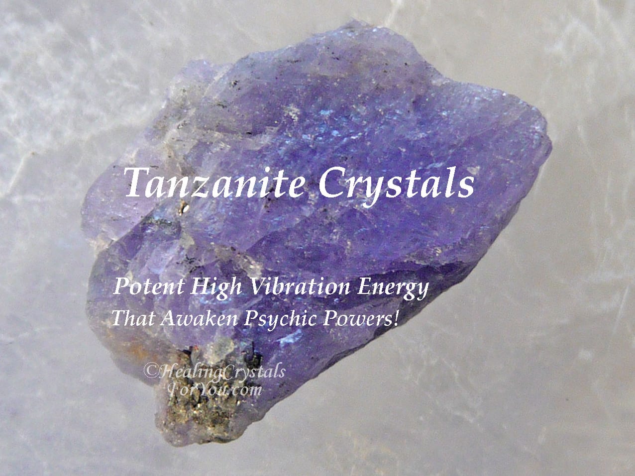 Raw tanzanite clearance meaning