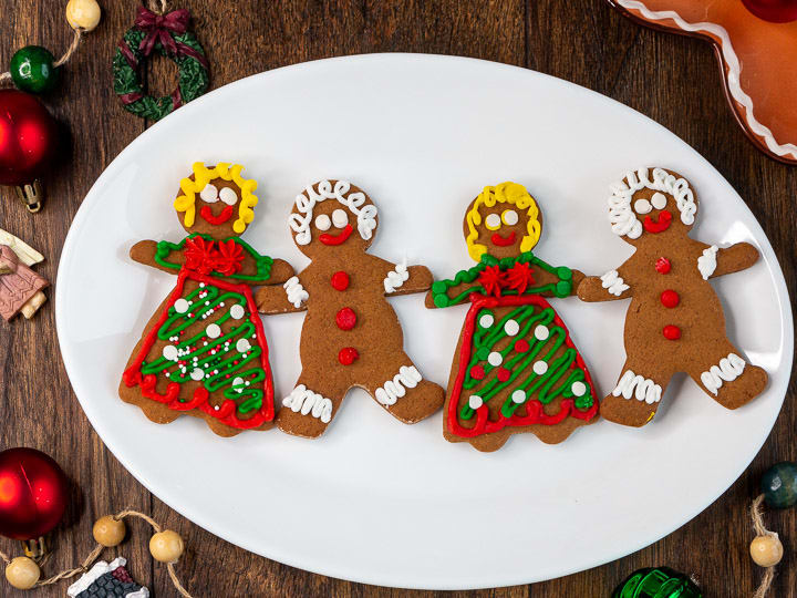 Homemade Gingerbread Cookies