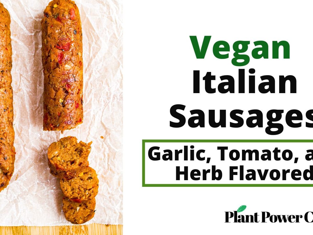 Vegan Italian Sausage (Seitan Sausages) - The Hidden Veggies