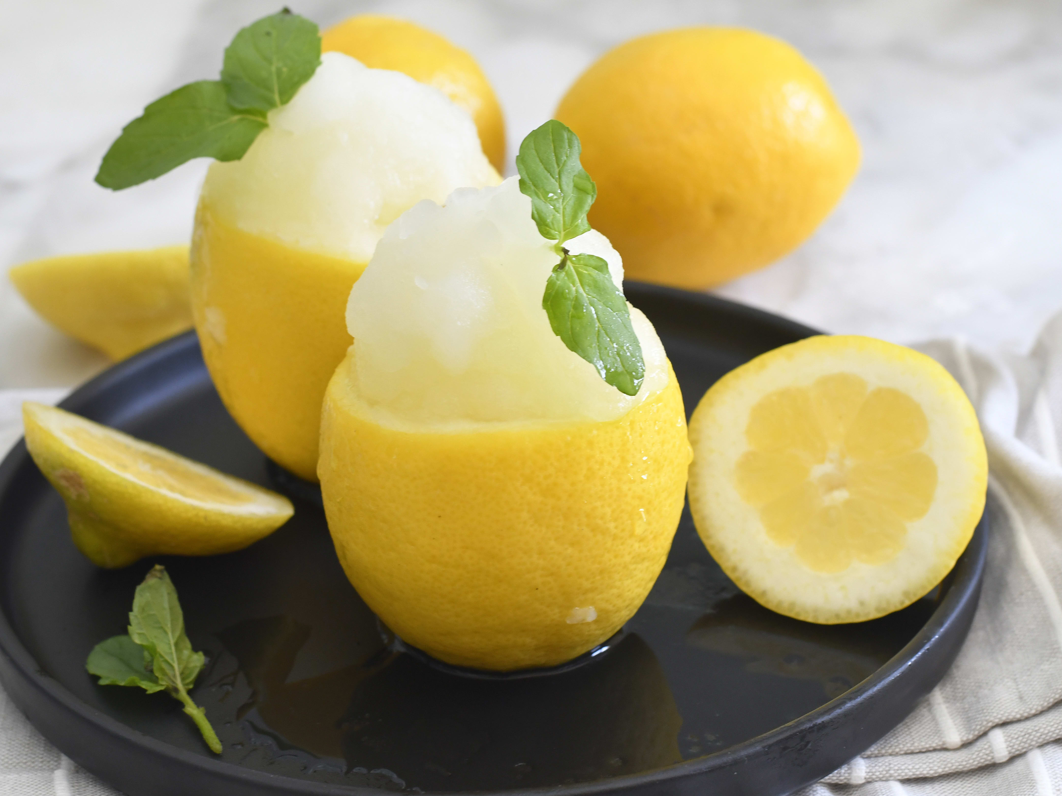Refreshing Lemon Italian Ice Recipe