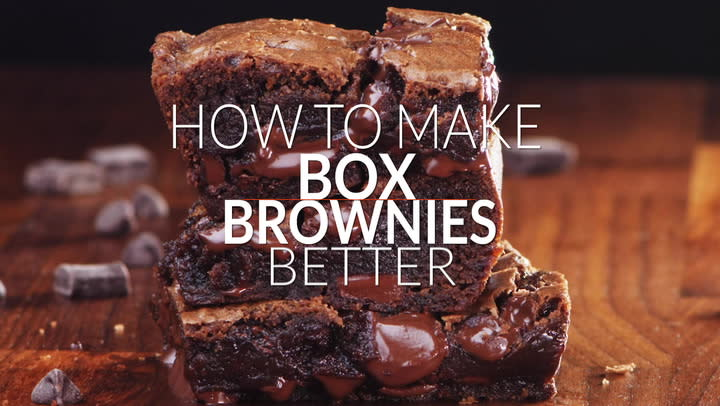 15 ways to make box brownies better