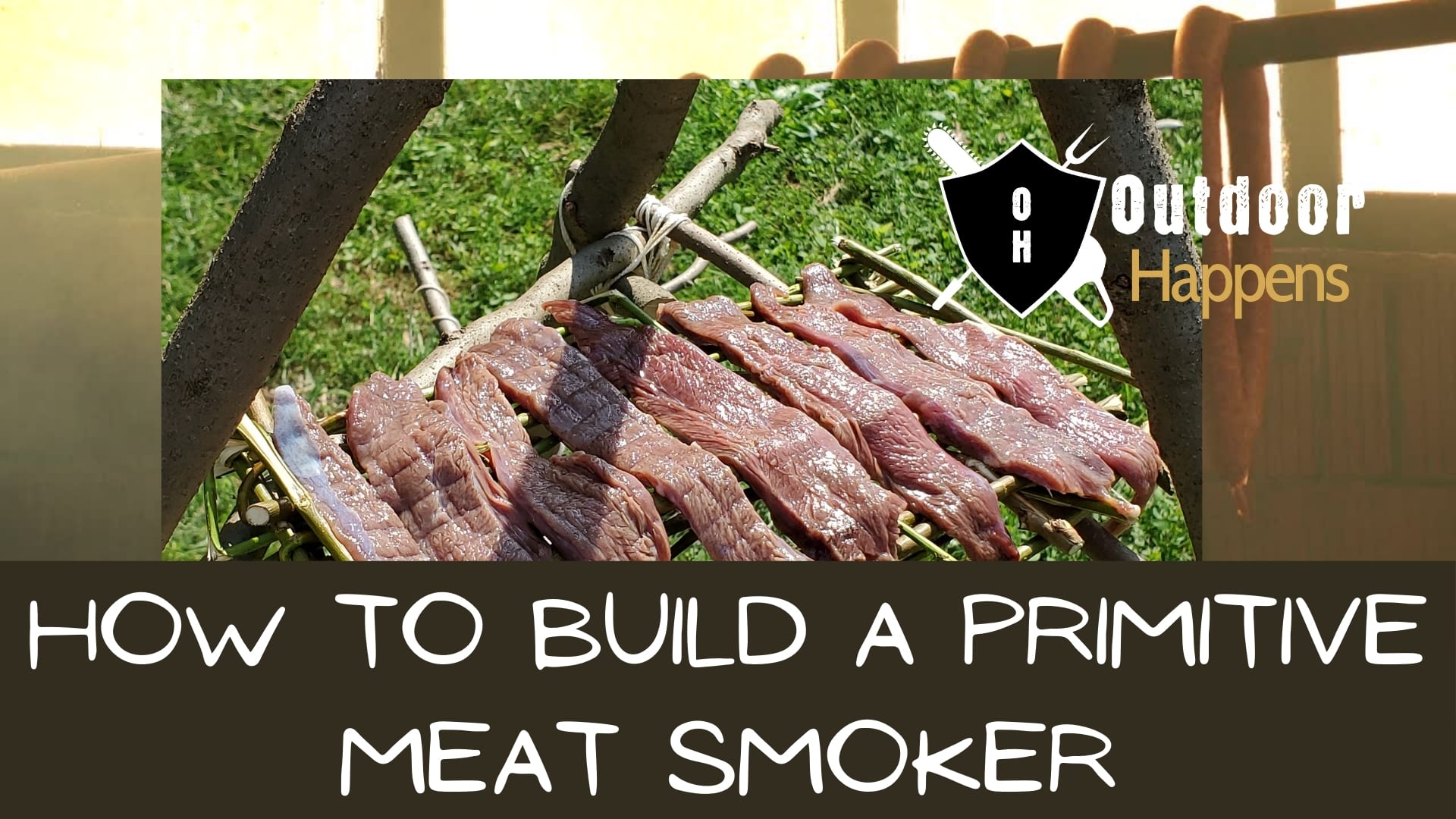 Diy online meat smoker
