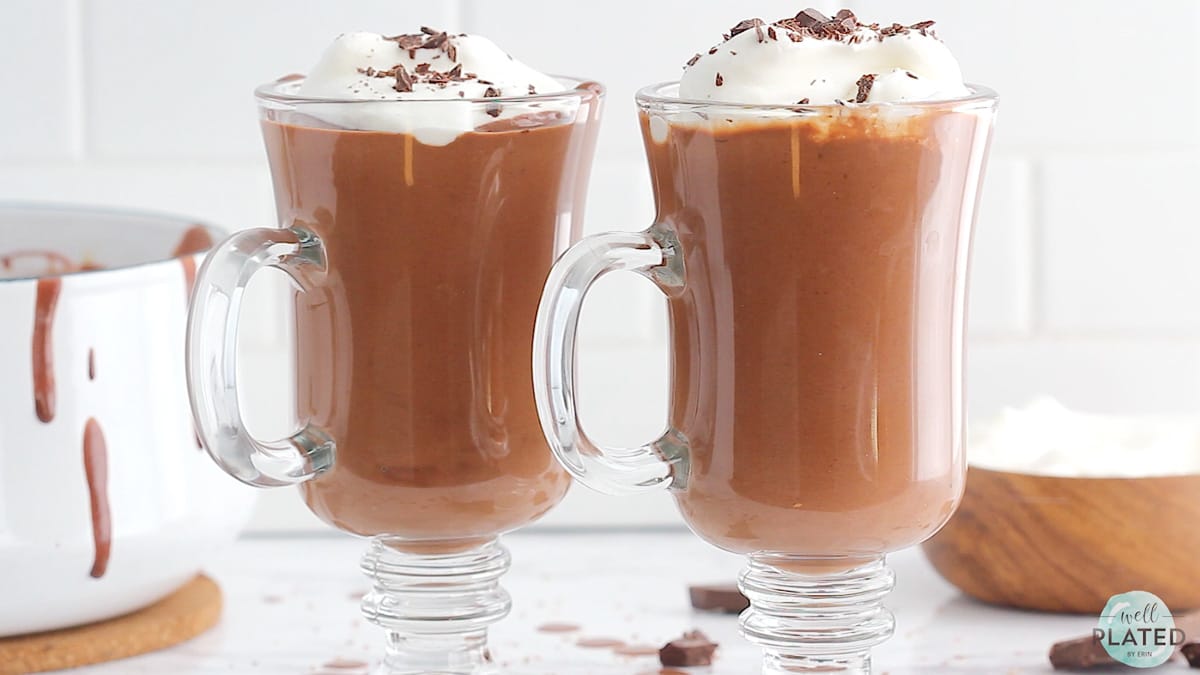 French Hot Chocolate - European Style Hot Chocolate