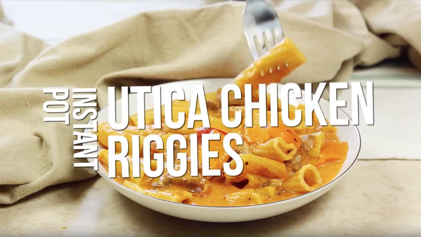 Instant pot chicken riggies online