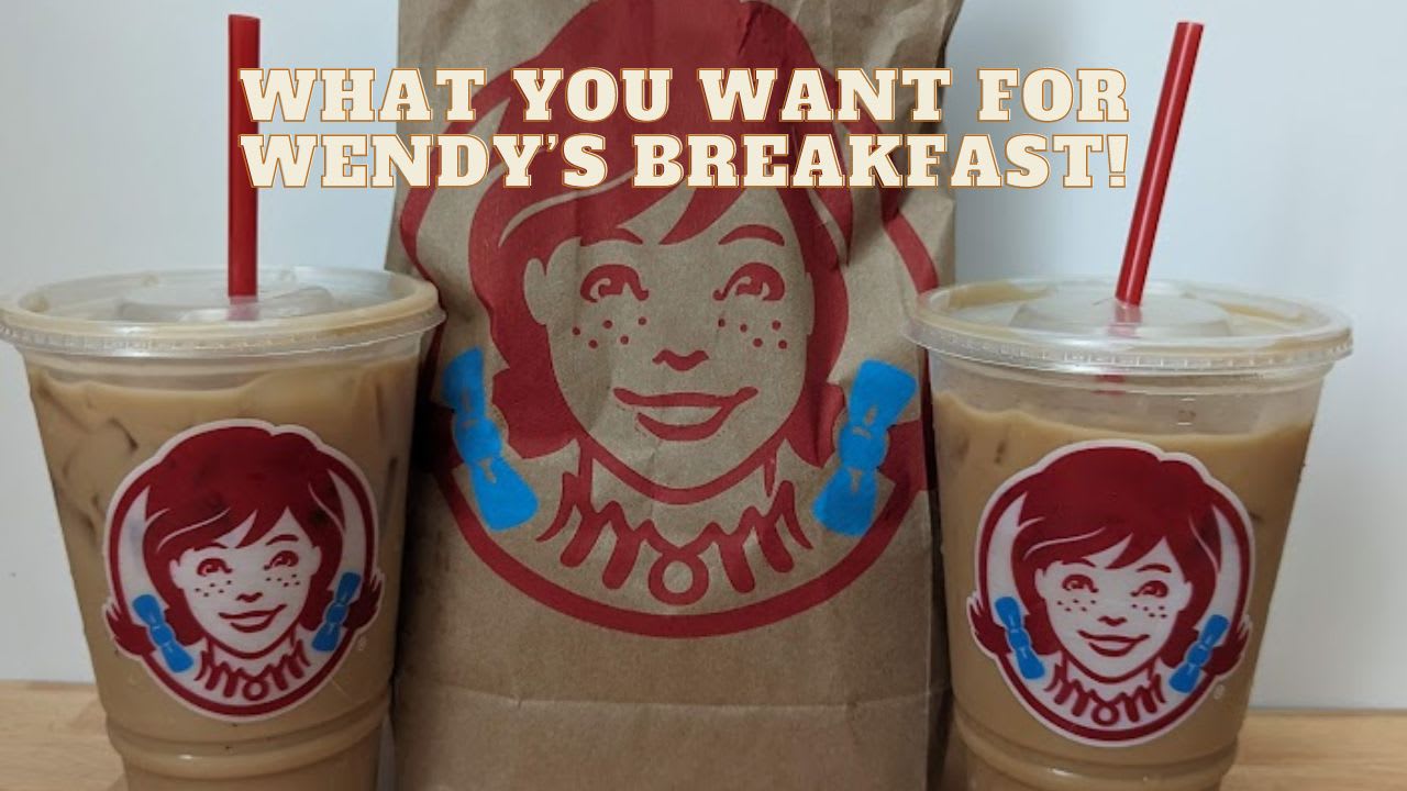 Wendy's drink menu discount