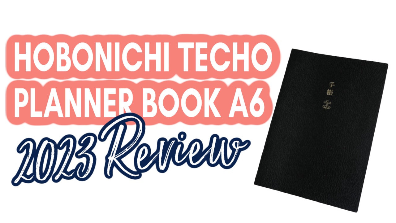 Planner Pouches Review - Which is the best? Featuring Hobonichi, Delfonics  and more! » Polkadotparadiso