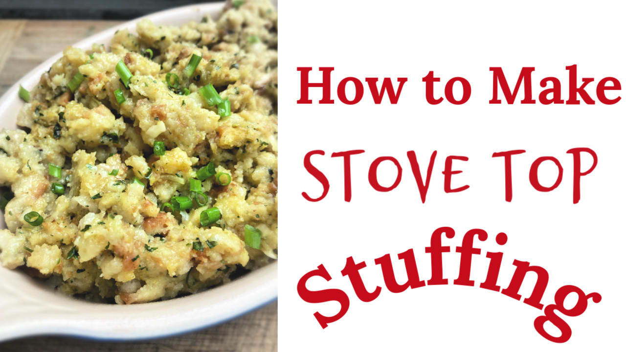 How to Make Stove Top Stuffing