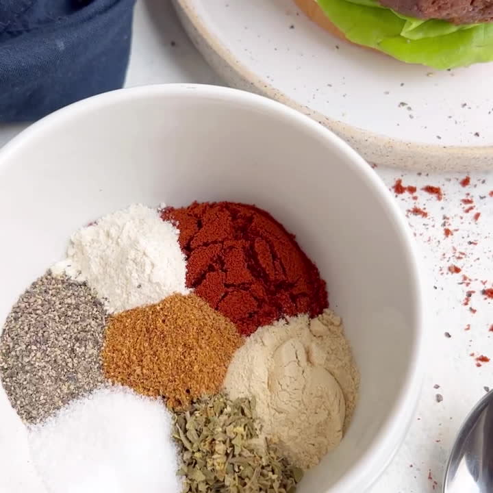 Best Burger Seasoning Recipe - Evolving Table