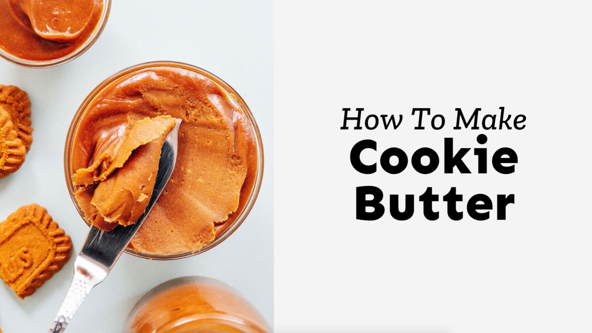 20 Speculoos Cookie Butter Recipes You Have To Try - Major Hoff Takes A Wife