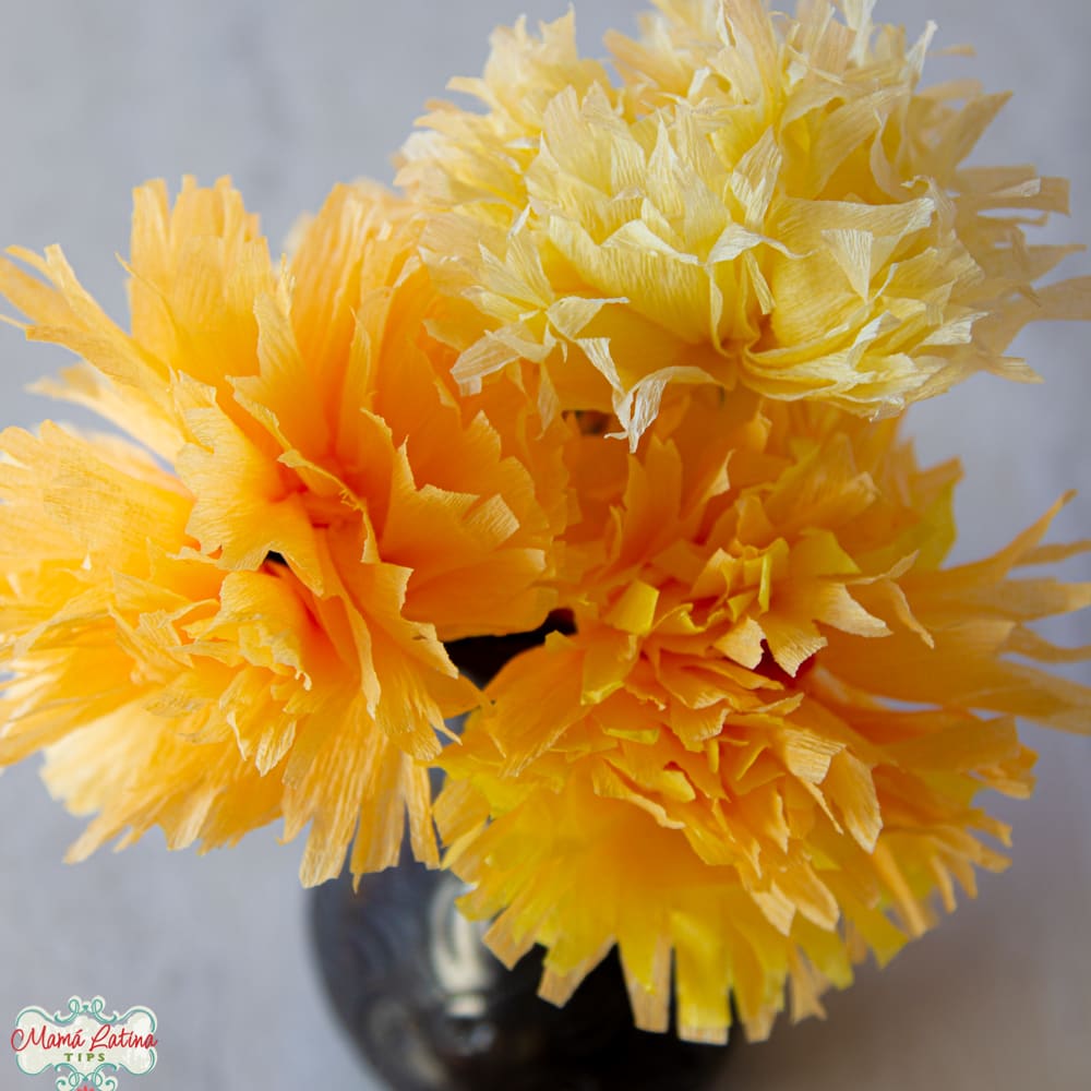 How to Make Paper Flowers for Day of the Dead - ¡HOLA! JALAPEÑO