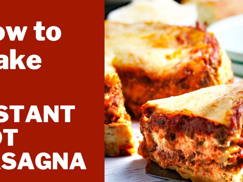Instant Pot Lasagna