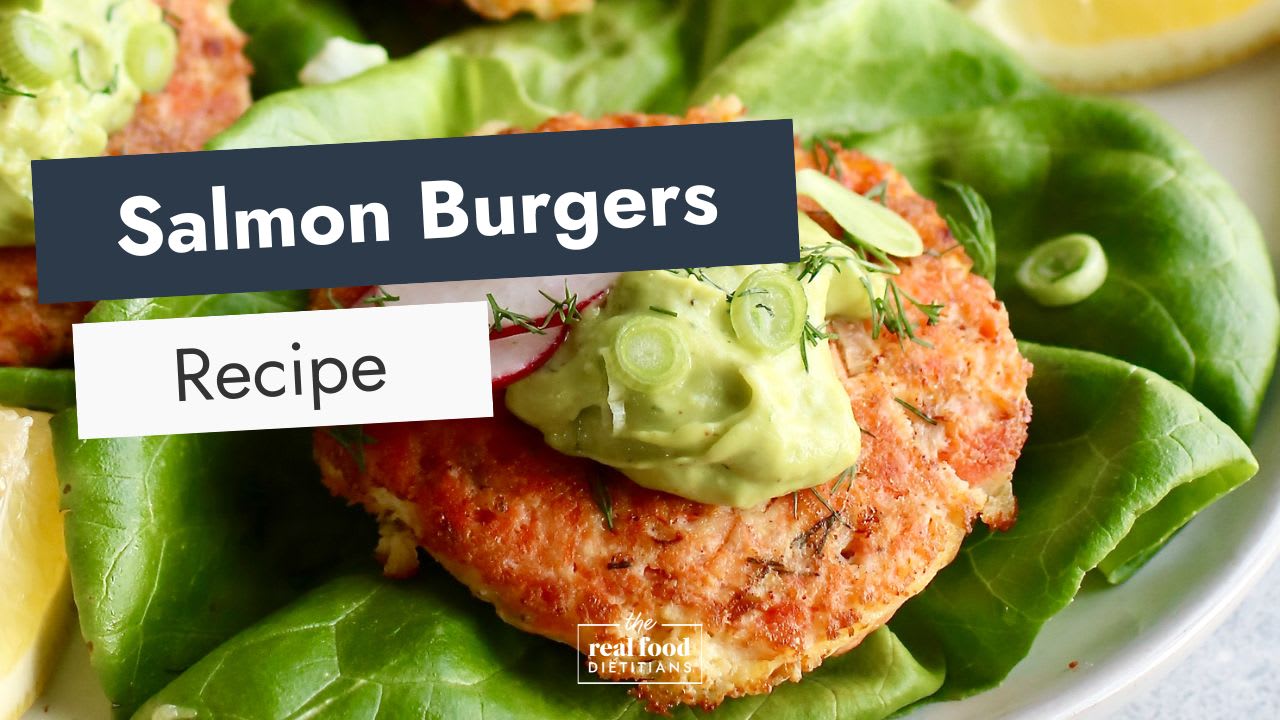 A Very Simple Salmon Burger Recipe - Food Republic