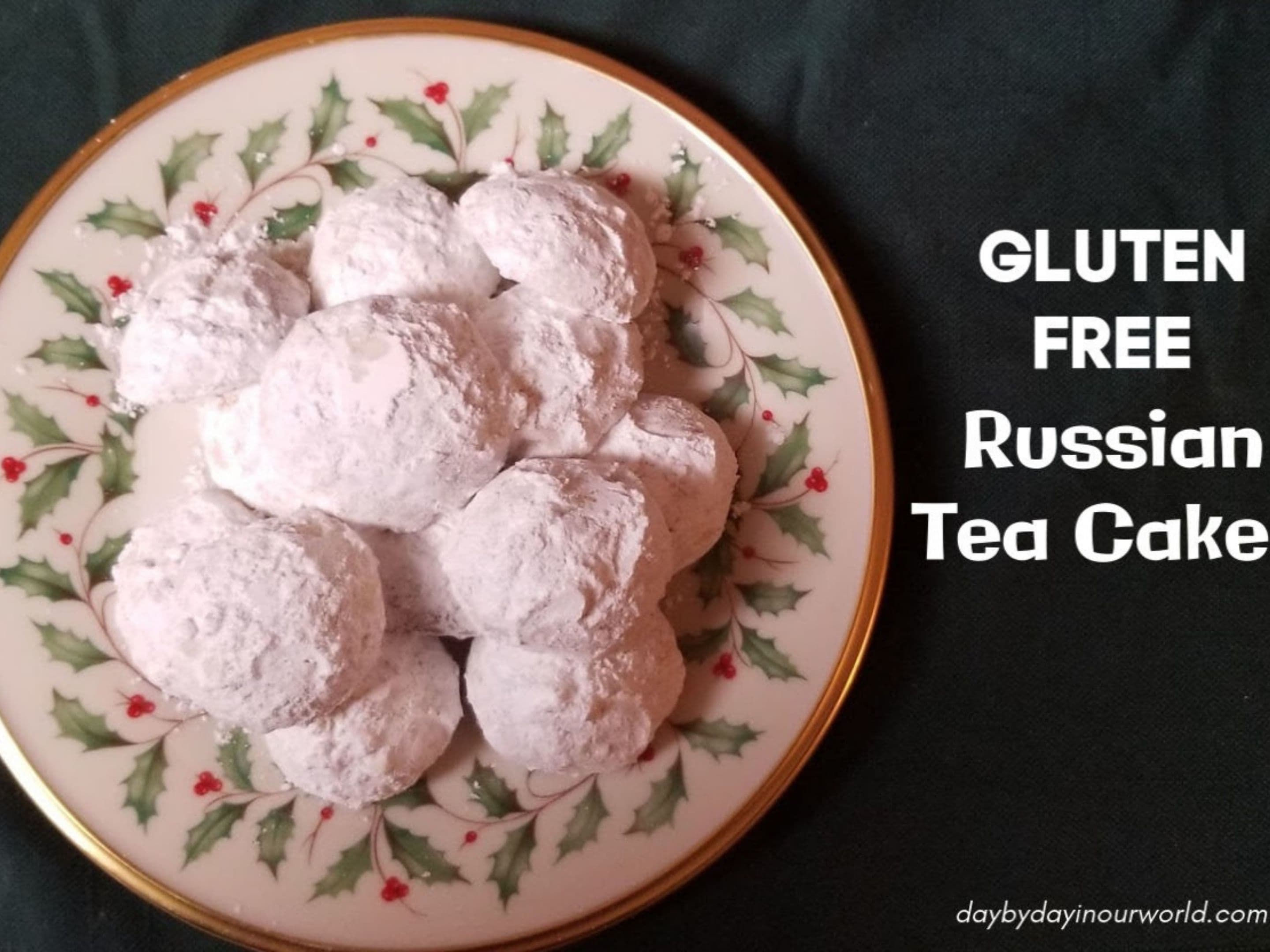 Russian Tea Cakes Recipe - NatashasKitchen.com