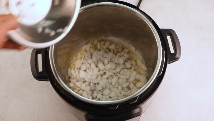 Dreamy instant pot chicken and rice 2025