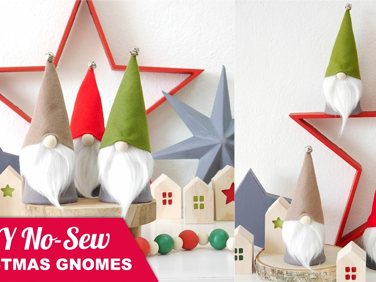 No Sew Gnome Simple Tutorial - Parties With A Cause