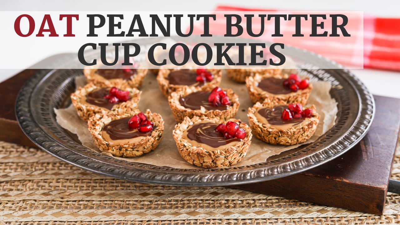 Oatmeal Peanut Butter Cup Cookies