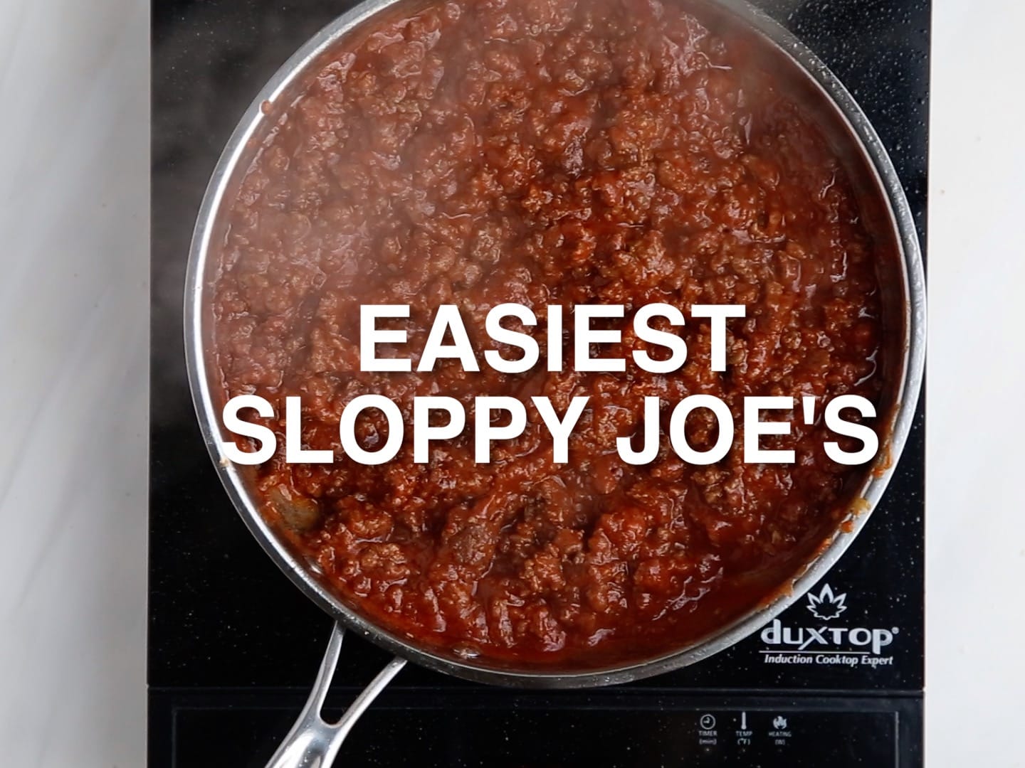 The VERY BEST Sloppy Joe Recipe (5-STAR!!!) • FIVEheartHOME