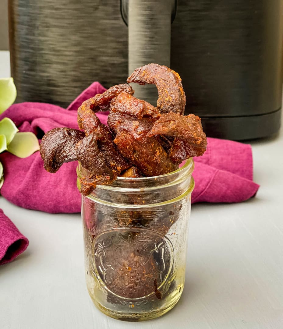 Air Fryer Beef Jerky
