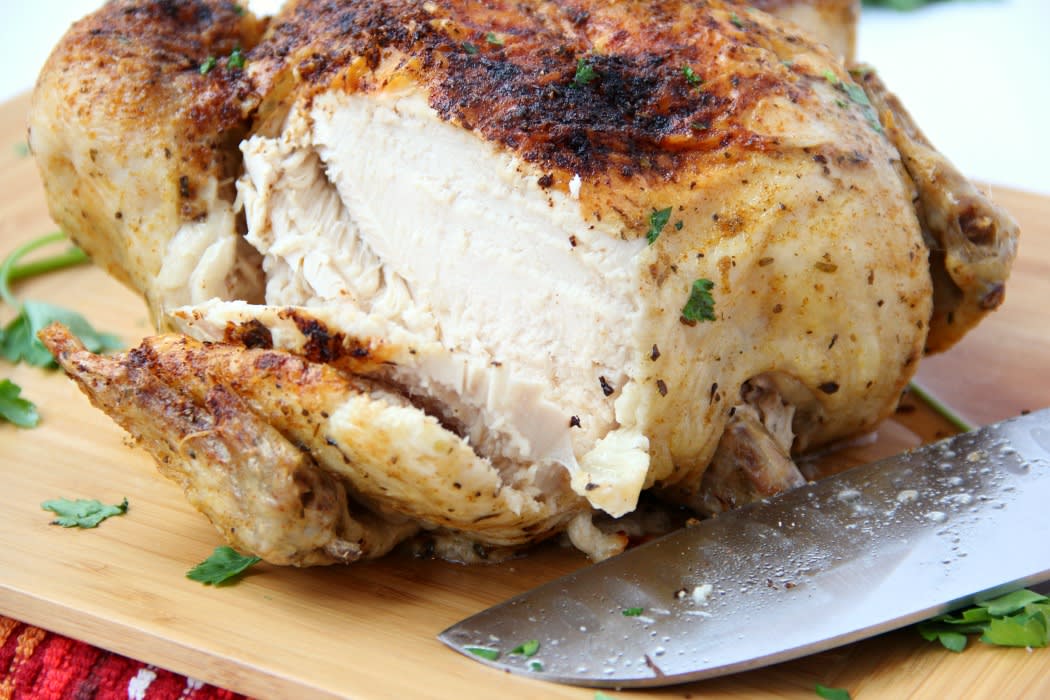 Ninja Foodi Roast Chicken Recipe