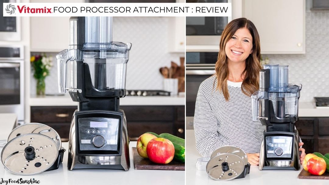 Vitamix Food Processor Attachment Review: Fully Functional