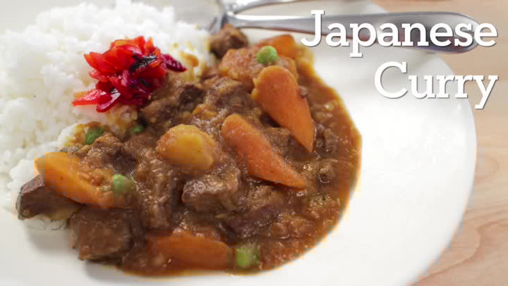 Curry from online scratch