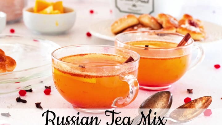 Spiced Russian Tea Mix Recipe - I Believe I Can Fry