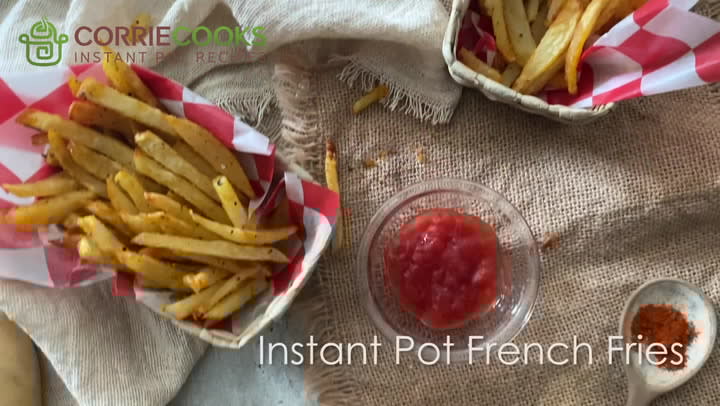 Instant pot french fries on sale