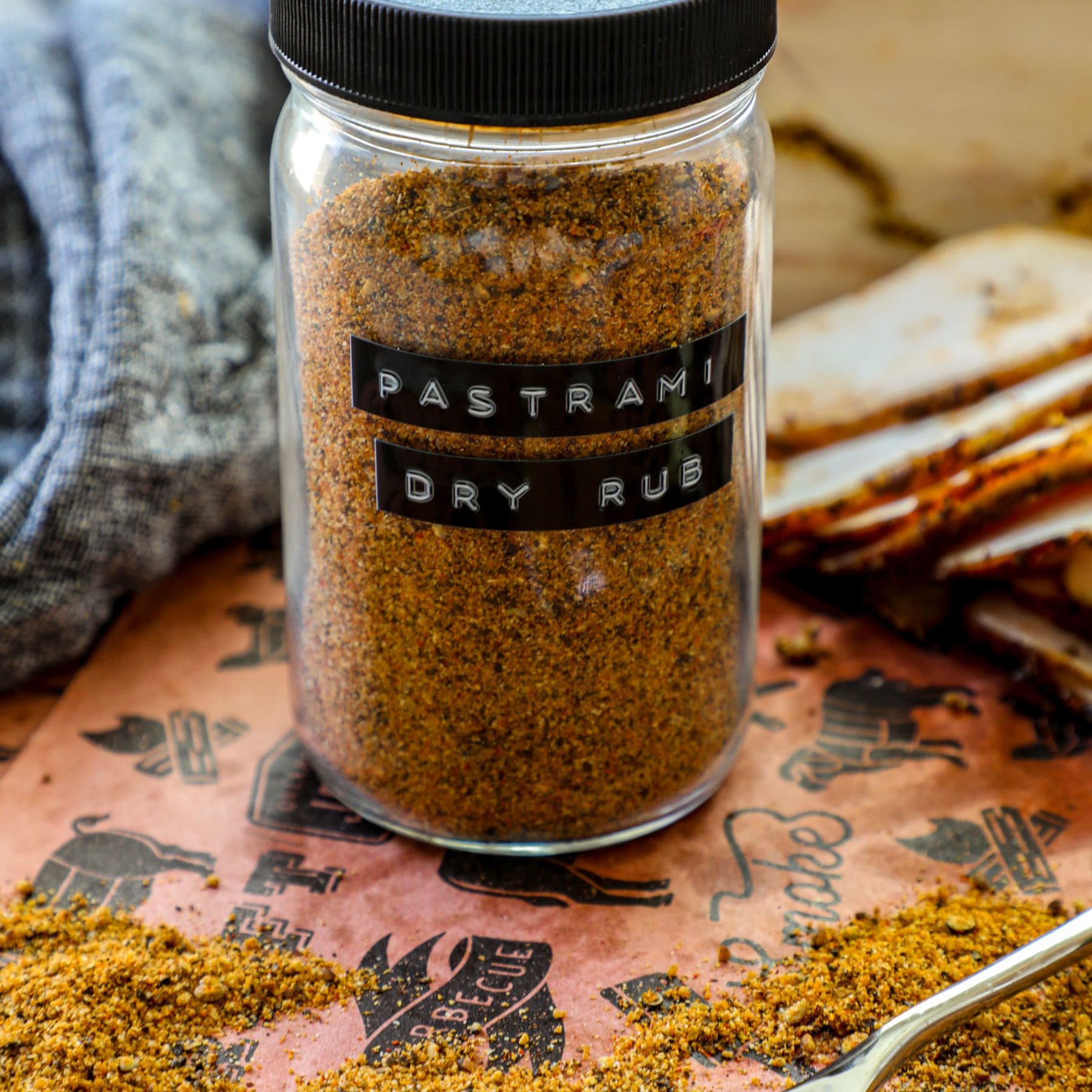 Pastrami 2025 spice rub