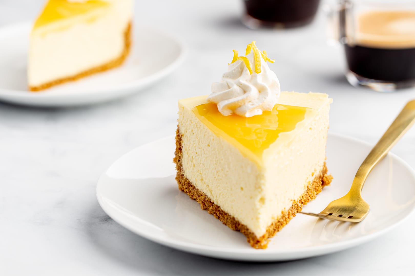 Lemon Cheesecake Recipe - Sally's Baking Addiction
