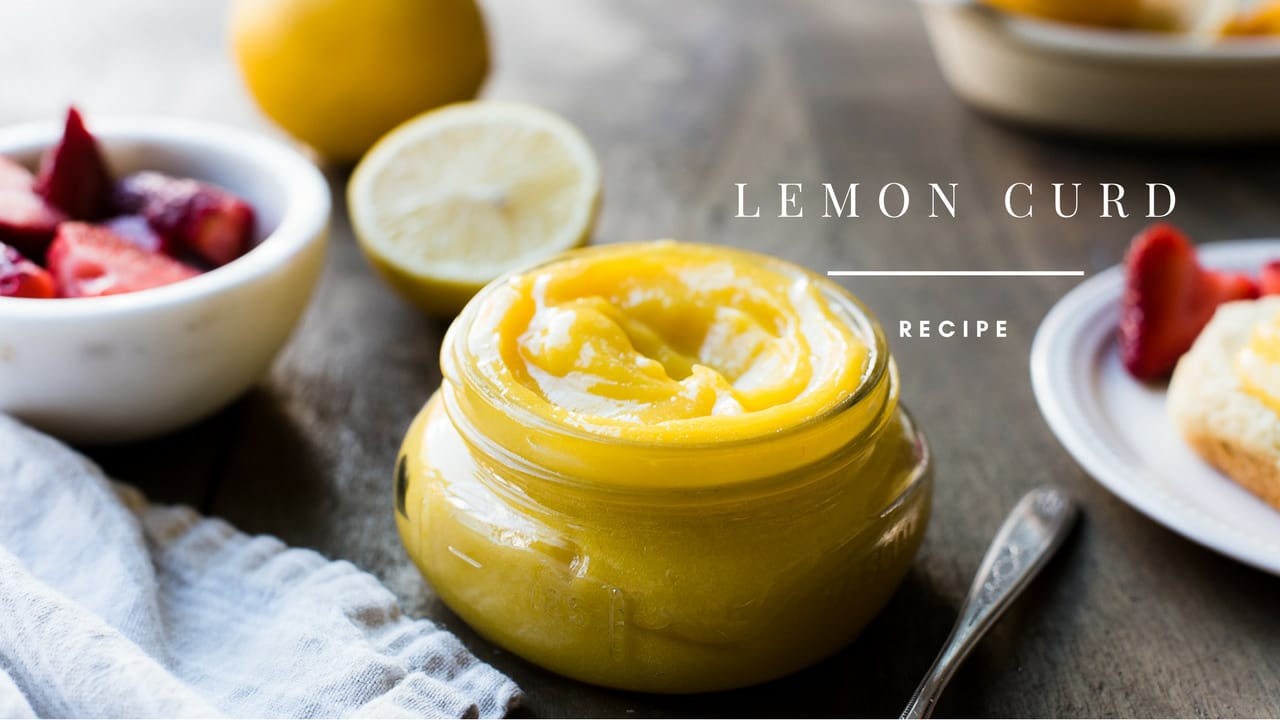 Lemon Curd  Kitchen Confidante