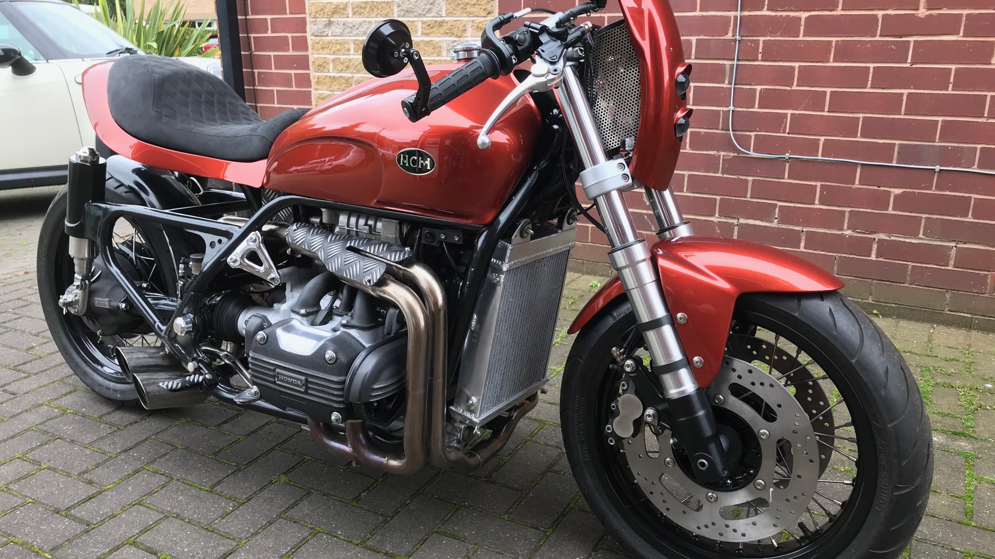 Honda cheap mini goldwing