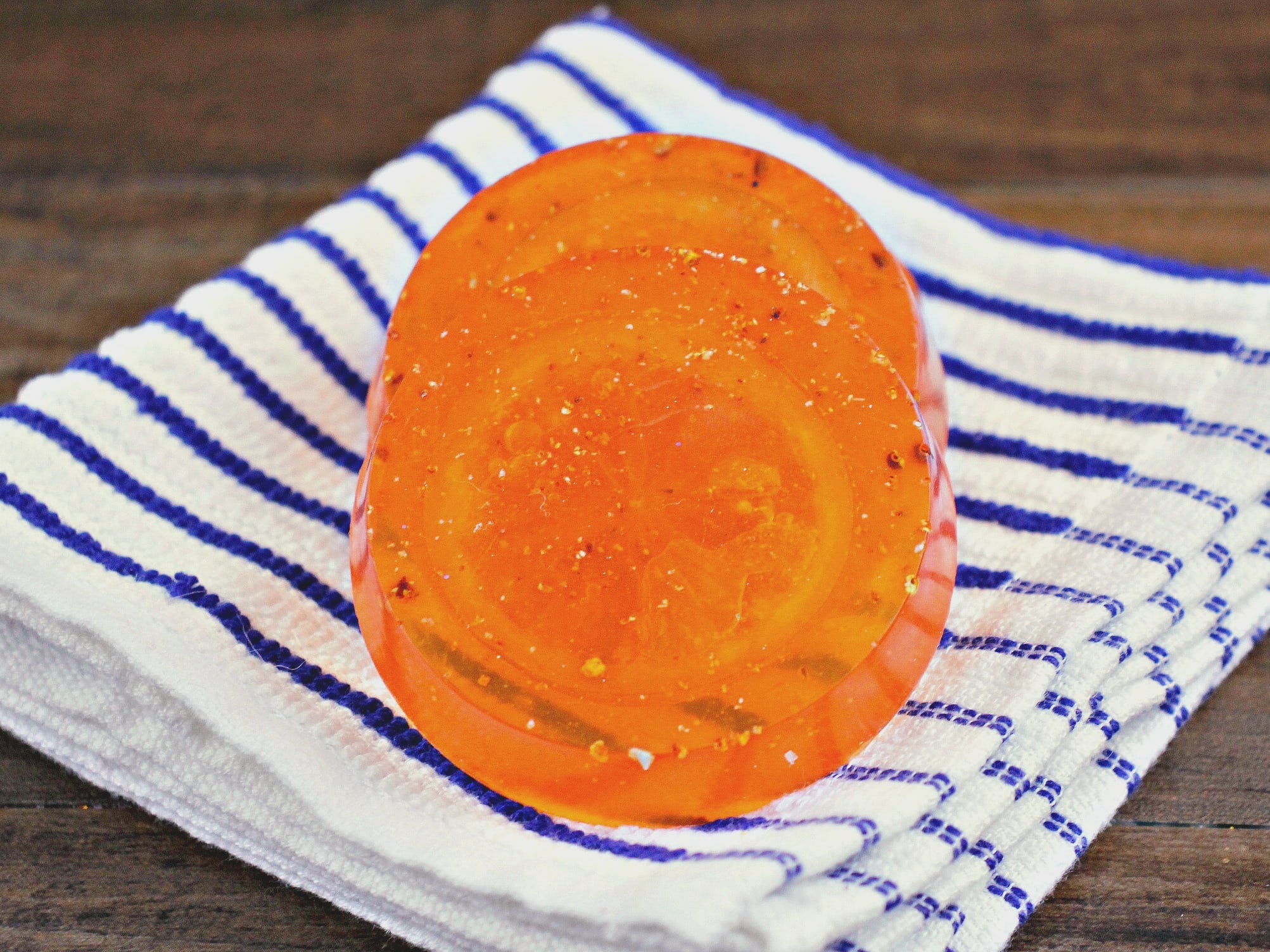 Orange Zest Soap {Recipe + Instructions} - Simply Stacie
