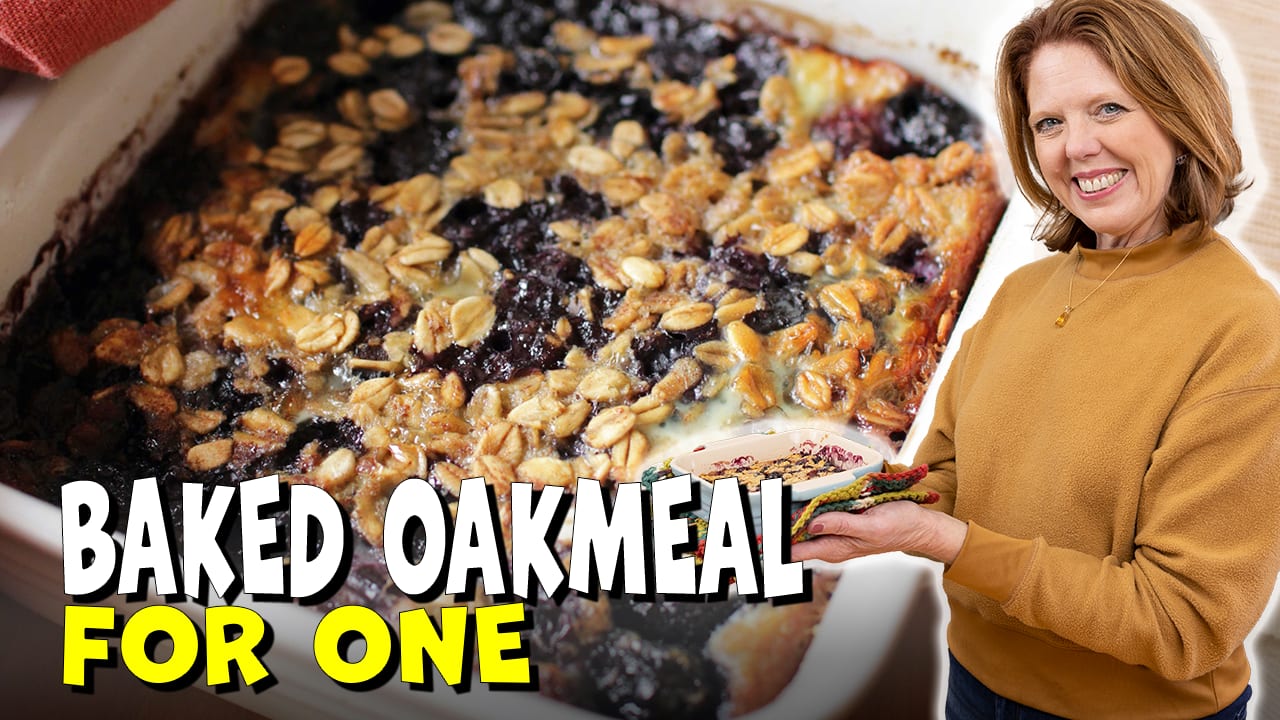 Classic Oatmeal For One: A Quick & Easy Breakfast - One In The Kitchen