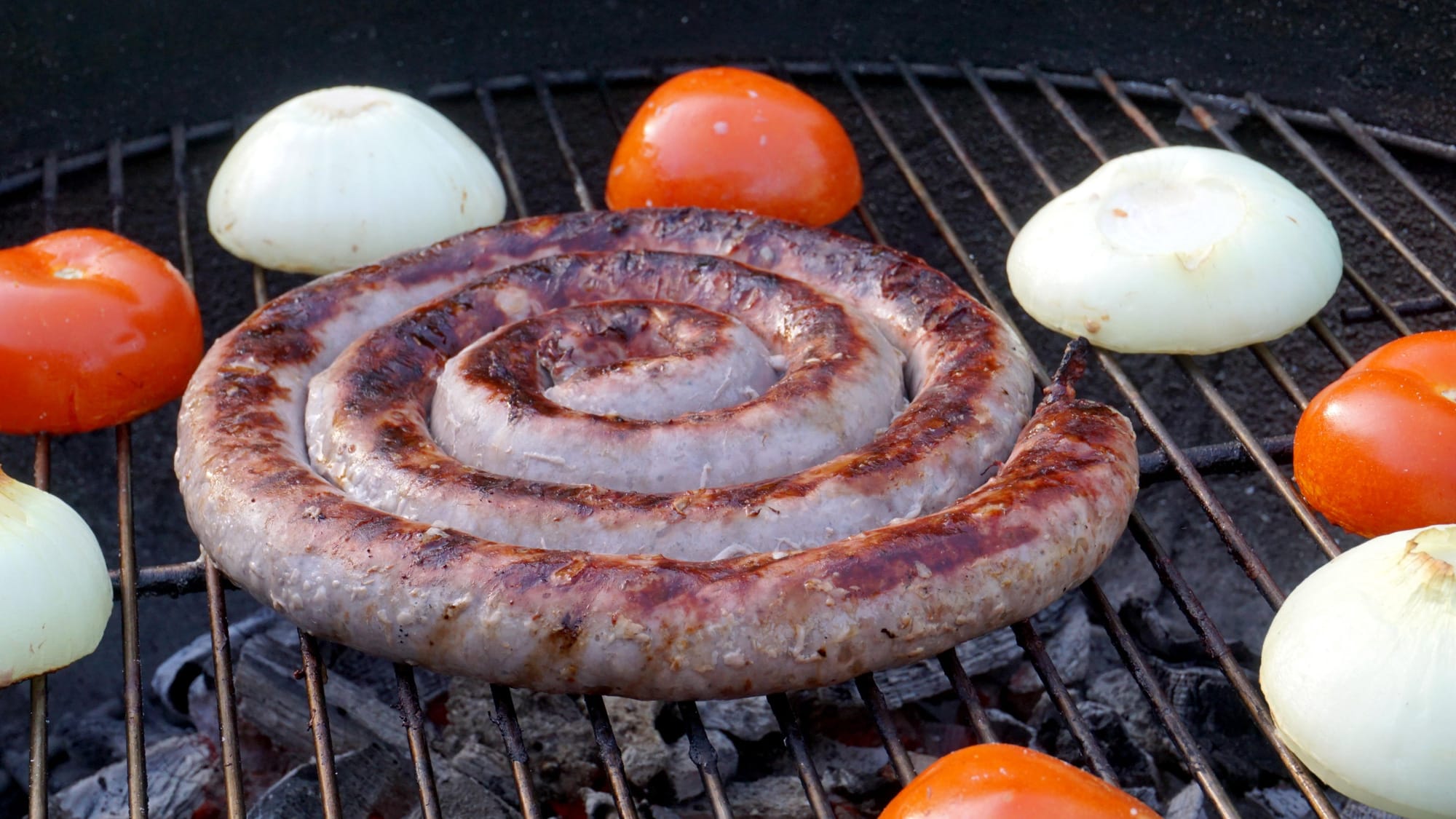 Boerewors South African Sausage And A