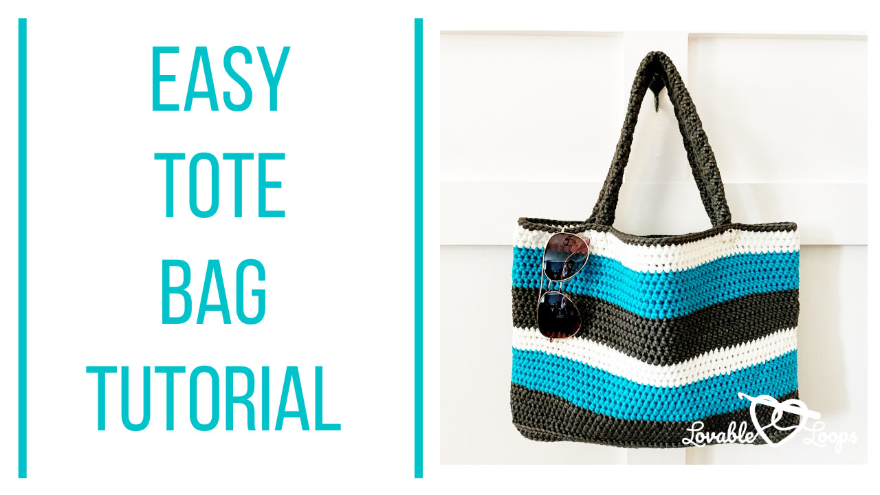 Free Crochet Beach Bag Pattern — Knit Paint Sew