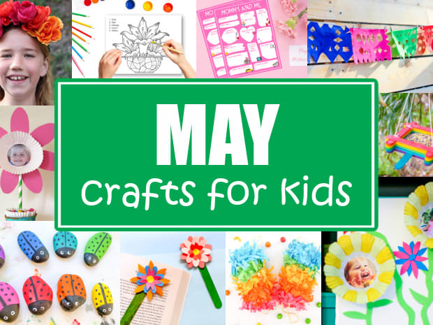 Easy Spring Crafts for Kids: Ideas for All Ages - Happy Toddler Playtime