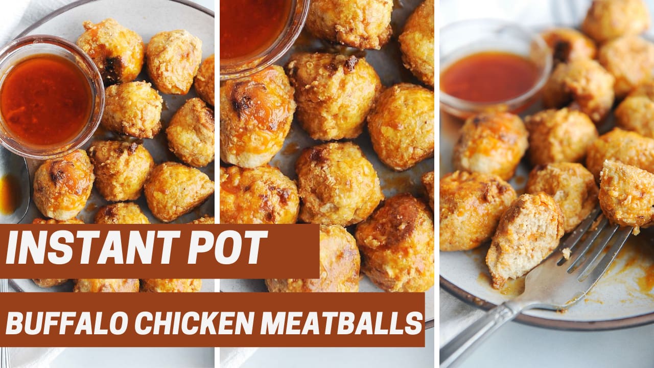 Chicken meatballs hotsell instant pot