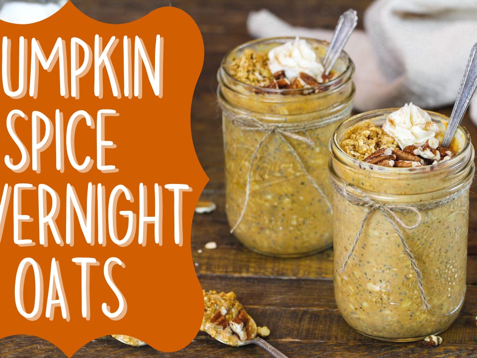 Maple Overnight Oats: A Healthy & Delicious Breakfast - Chelsweets