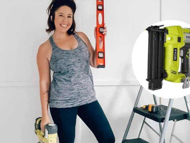 Ryobi best sale airstrike bunnings