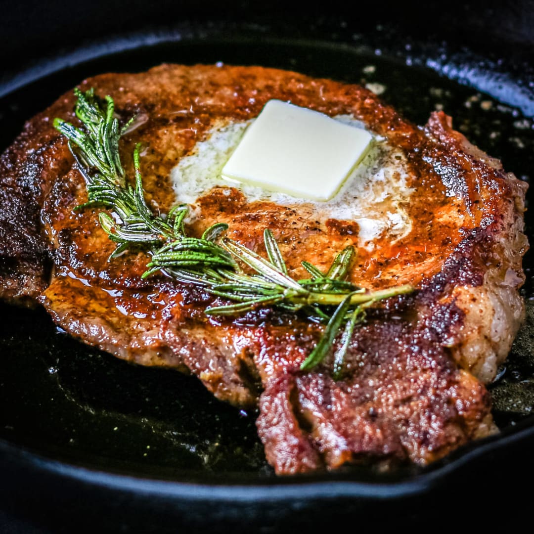 Seared Steak - Lacanche USA