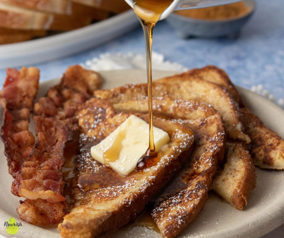 Small Batch French Toast: How to Make French Toast for One · i am