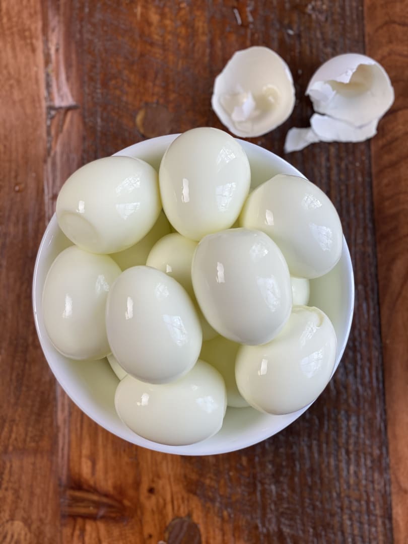 Instant pot ultra discount hard boiled eggs