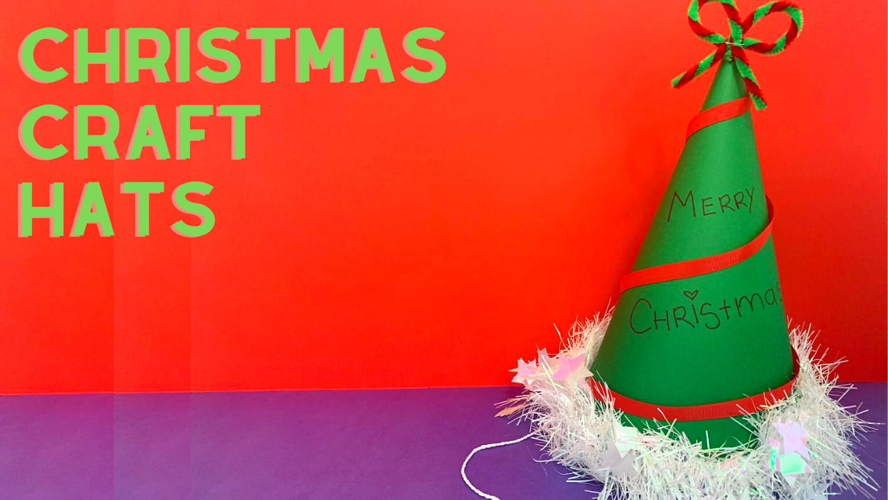 Xmas hotsell hat ideas